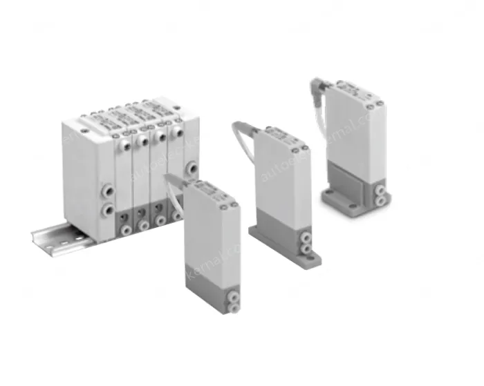 ITV0000 Series Compact Electro-pneumatic Regulator Single Unit