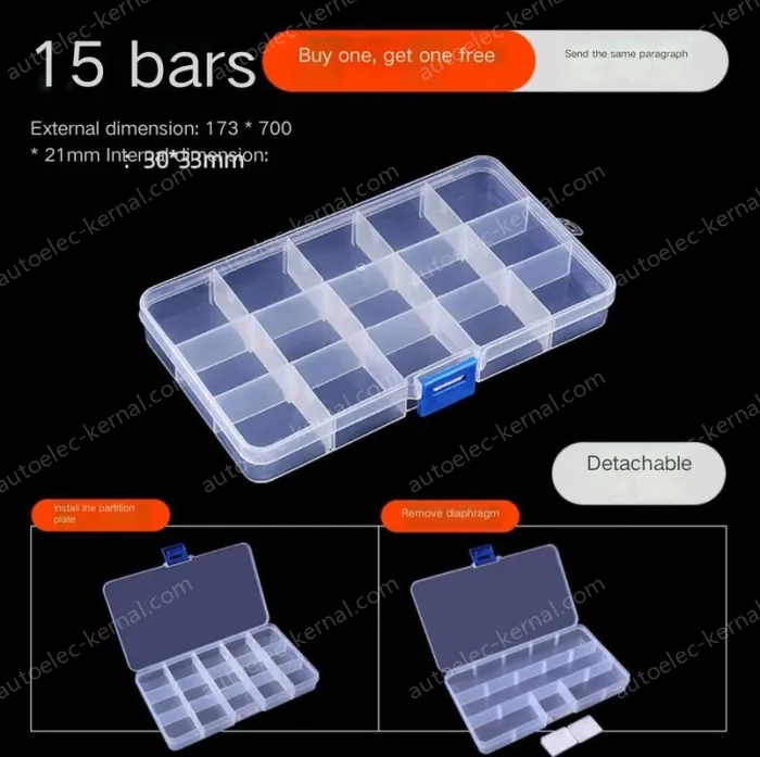 Two thickened material 15 grids