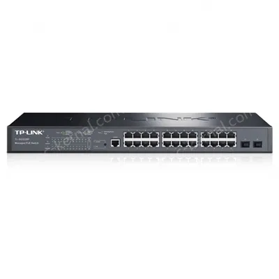 26 port Full Gigabit managed PoE switches