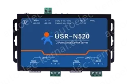 RS-232/485 serial devices to the TCP/IP network