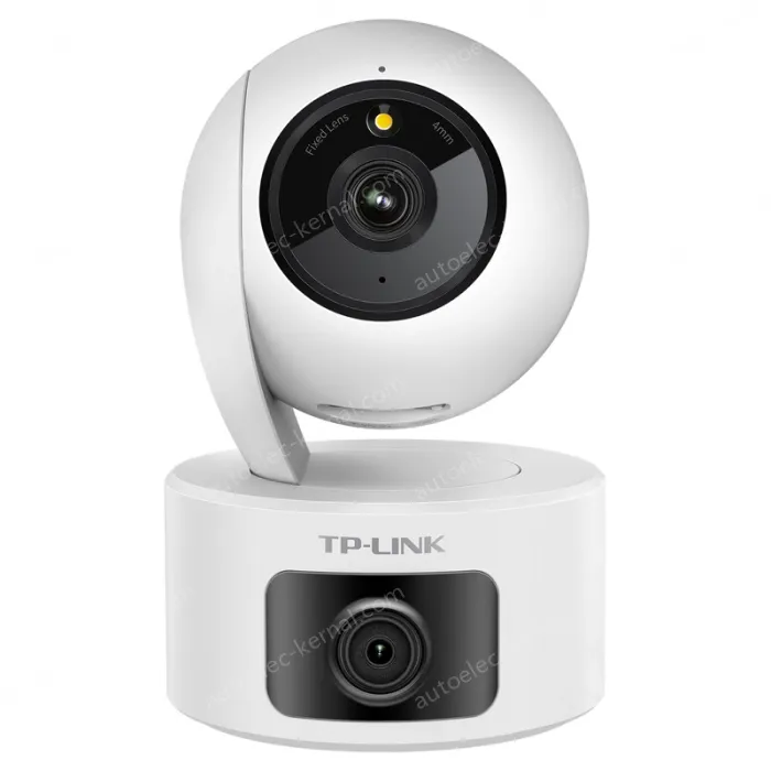 Dual-camera full-color PTZ wireless IP camera
