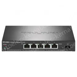 6 port 2.5G cloud-managed PoE switches