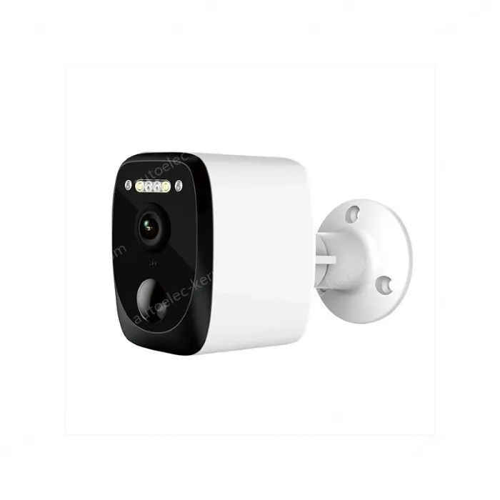 4MP-4G-Double light night vision Two-way voice camera