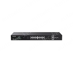18GE+2SFP Ethernet Switch With 16-Port PoE