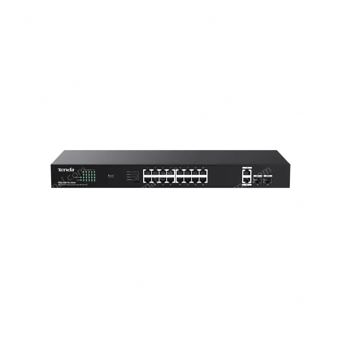 18GE+2SFP Ethernet Switch With 16-Port PoE