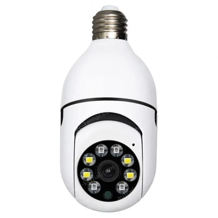 1080P-E27 lamp holder wireless WiFi full color light camera