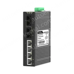 2 Ports 100M F(x) + 4 Ports 10/100M T(x) Din-Rail Unmanaged Industrial Ethernet Switch