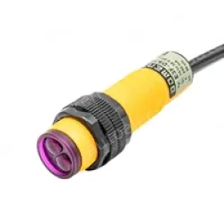 Diffuse Domenzi reflection photoelectric sensor E3F-R2PK PNP NO 10-36VDC 3 wires Detection distance:2m