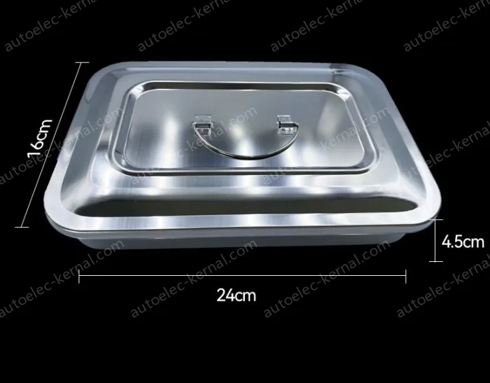 Laboratory sterilization box (24*16*4.5cm)