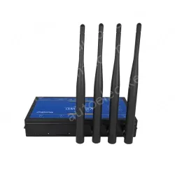 Industrial-Grade 4G dual-SIM wireless router