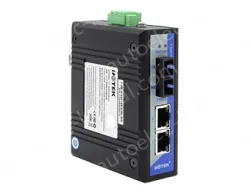 UOTEK 2 10/100/1000Base-T Ethernet ports and 1 1000Base- X optical port Network Fiber Optic Transceiver