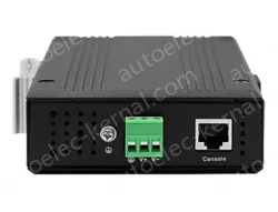 UOTEK 100M 5-Port Managed Ethernet Switch