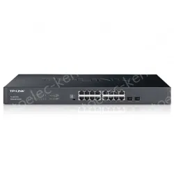 Full Gigabit Ethernet switch 16GE+2SFP