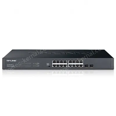 Full Gigabit Ethernet switch 16GE+2SFP
