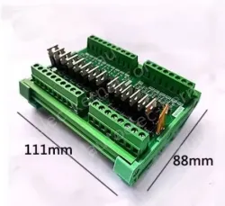 PLC amplification board output NPN input is 12V-24V 14-way