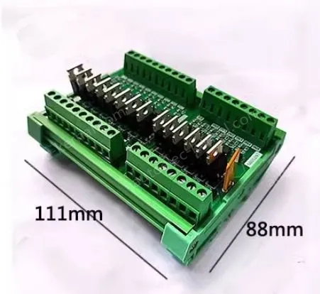 PLC amplification board output NPN input is 12V-24V 14-way