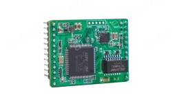 Dual-serial/triple-serial Ethernet module