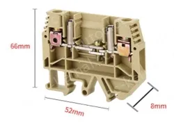 WTL6-1 Terminal Block: Experimental Wire Terminal, Din Rail Terminal, Connector Terminal, Voltage Terminal