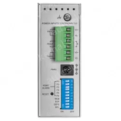 6 port Layer 2 management of industrial switches