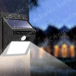 Multi functional, wall mounted Detachable solar LED wall light