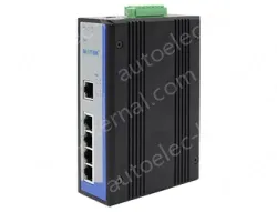 UOTEK 5-port Gigabit Managed POE Industrial Ethernet Switch