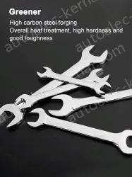 Industrial grade 21x23 Double-ended wrench