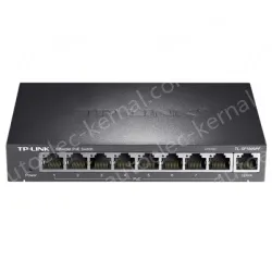 9 port Ethernet PoE switches