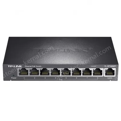 9 port Ethernet PoE switches