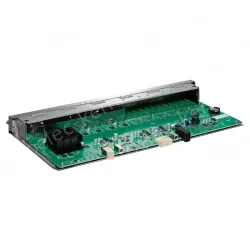 24 Gigabit SFP optical ports + 2 10 Gigabit SFP+ optical ports Service board of a modular switch