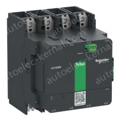 LC1G5004KUEN Contactor, high power, TeSys Giga, standard version, 4 pole/NO, AC-1 <=440V 700A, 100-250VAC/DC coil