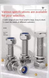 Combination Nut Set Locking M3*10-20 Sets