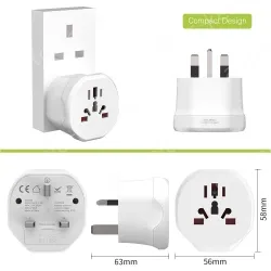 UK plug adapter KRSAP-WLH010322