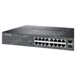 16 x 10/100/1000Base-T RJ45 ports Full gigabit cloud-managed PoE switches