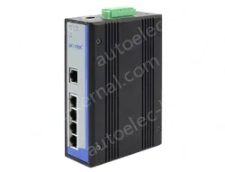 UOTEK 5-Port Full Gigabit Managed Ethernet Switch