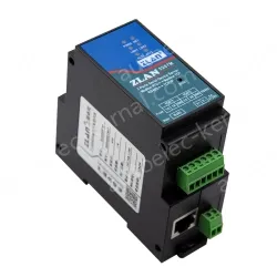 Din rail type 2 serial server