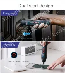 Bosch GO Gen 2 bare metal + dual bits