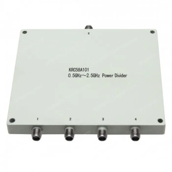 KRC58A101 0.5GHZ~2.5GHZ 4POWER DIVIDER