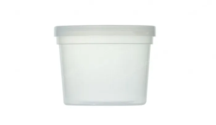 Urine cup - 150ml - flip cap