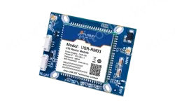 Dual-network port 4G wireless router module