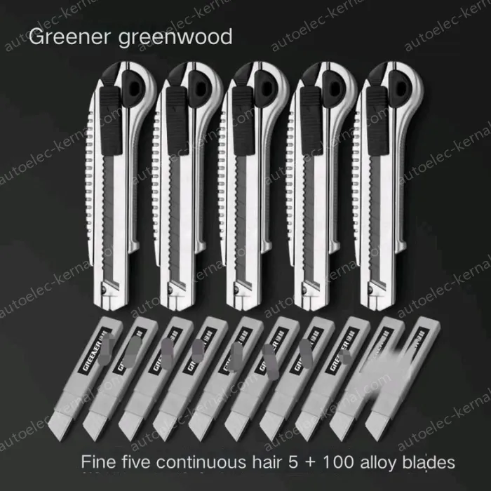 5 high-quality five consecutive shots + 105 alloy blades