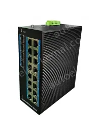 16-port 10/100/1000BASE-TX+4G SFP Managed Industrial Switch