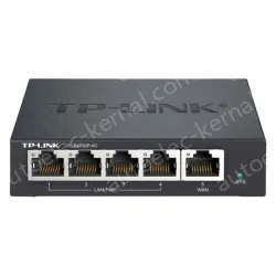 1 WAN port,4 LAN ports PoE· AC all-in-one Gigabit VPN router