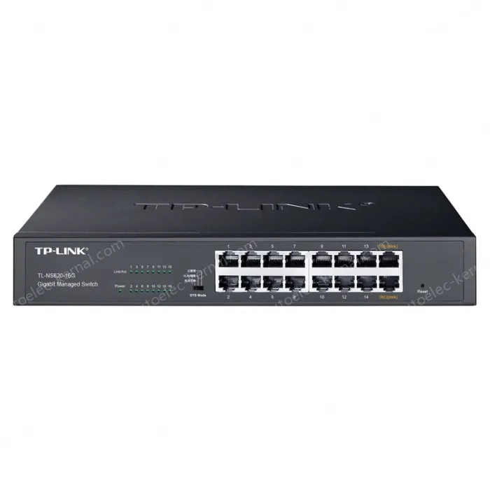16 port Full gigabit cloud management switches