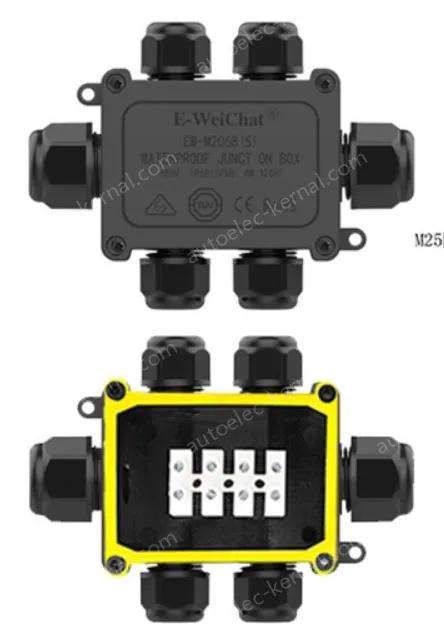 2068S-6T wire size: upper and lower joints 9-12mm; Left and right joints 10-14mm