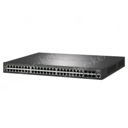 54 port 10 Gigabit uplink stacked Layer 3 managed PoE switches