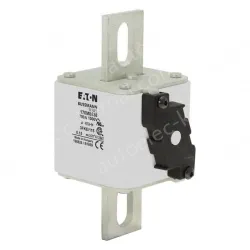 Square body, 315A 1000V 3FKE/115 AR UR, 90 Watt, Interruption Rating 125 kA