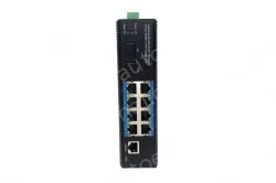 8-port 10/100/1000BASE-TX+2G SFP Managed Industrial Switch