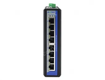 UOTEK 10/100M 8-Port Industrial Ethernet Switch
