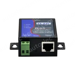 Rail/desktop serial server