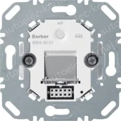 Bus coupling unit flush-mtd, ext. temp. sensor, KNX